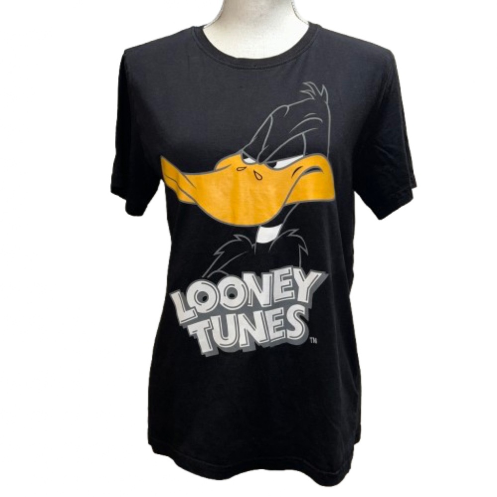 H&M WB black Sylvester T-shirt short sleeved Looney Toons